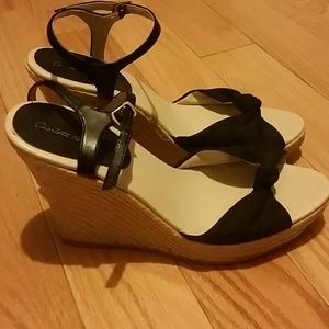 wedge sandals